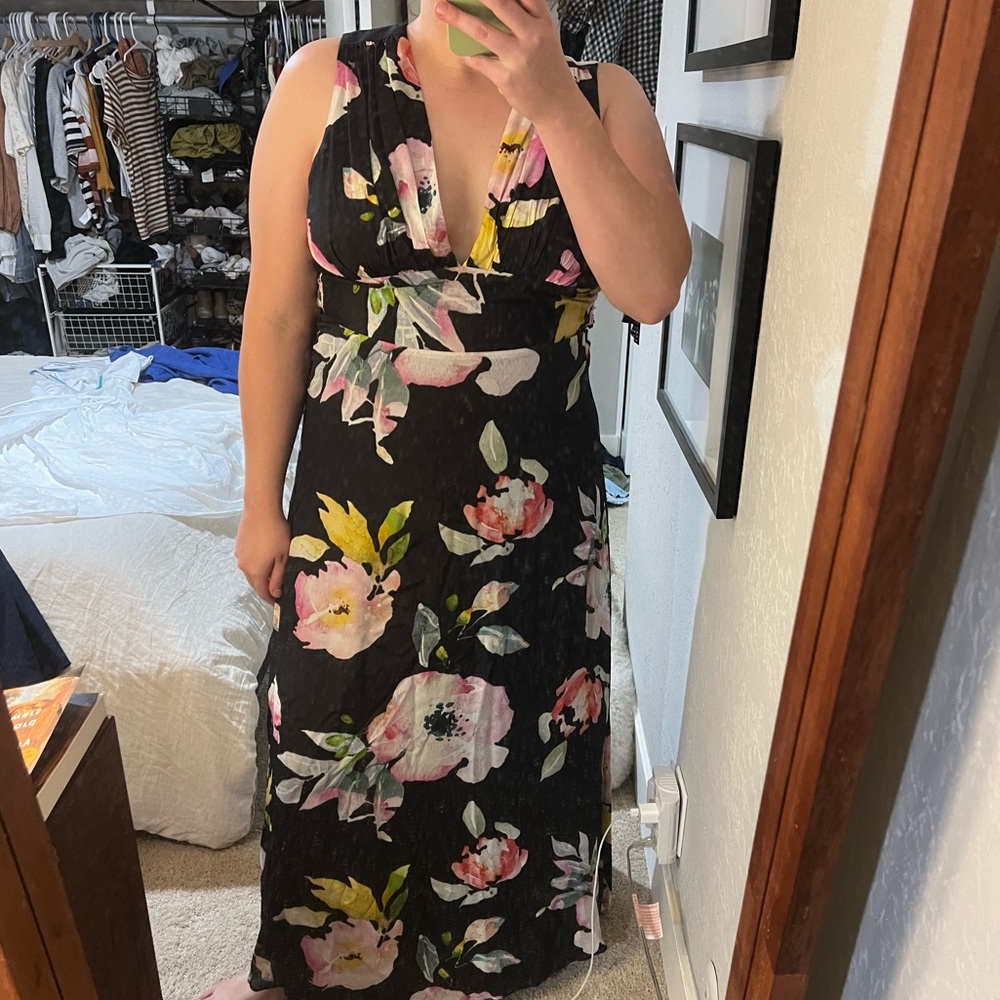 Nicole Miller Dress - floral print